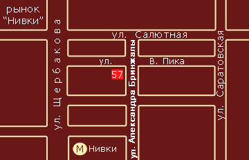 Карта Проезда